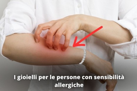 I gioielli per le persone con sensibilità allergiche